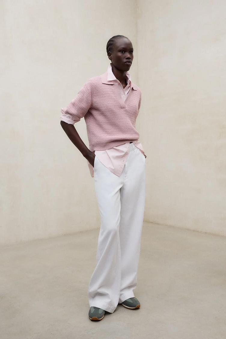 Strickshirt Anna altrosa - 2