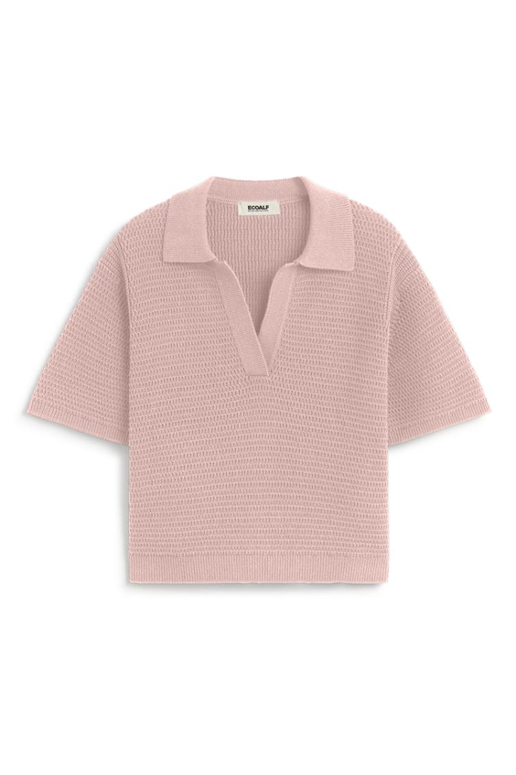 Strickshirt Anna altrosa - 4