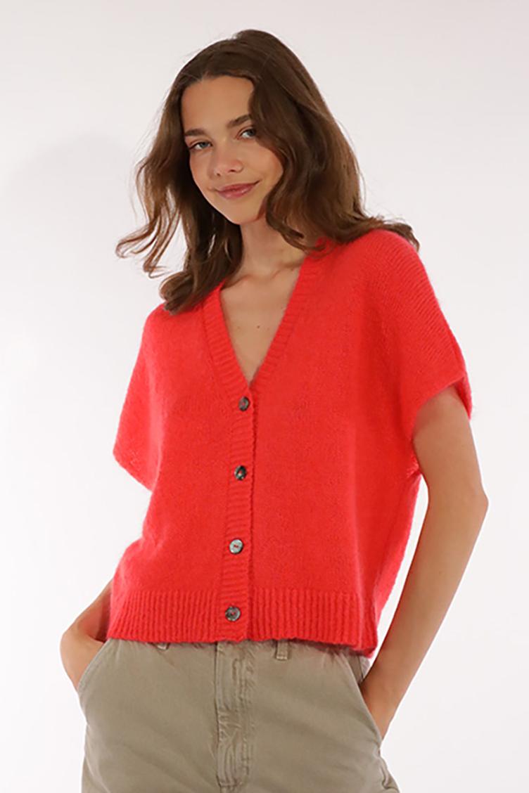 Strickveste Jessica