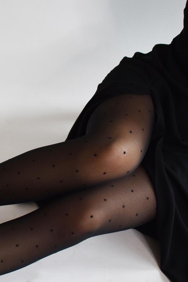 Strumpfhose Doris Dots - 1