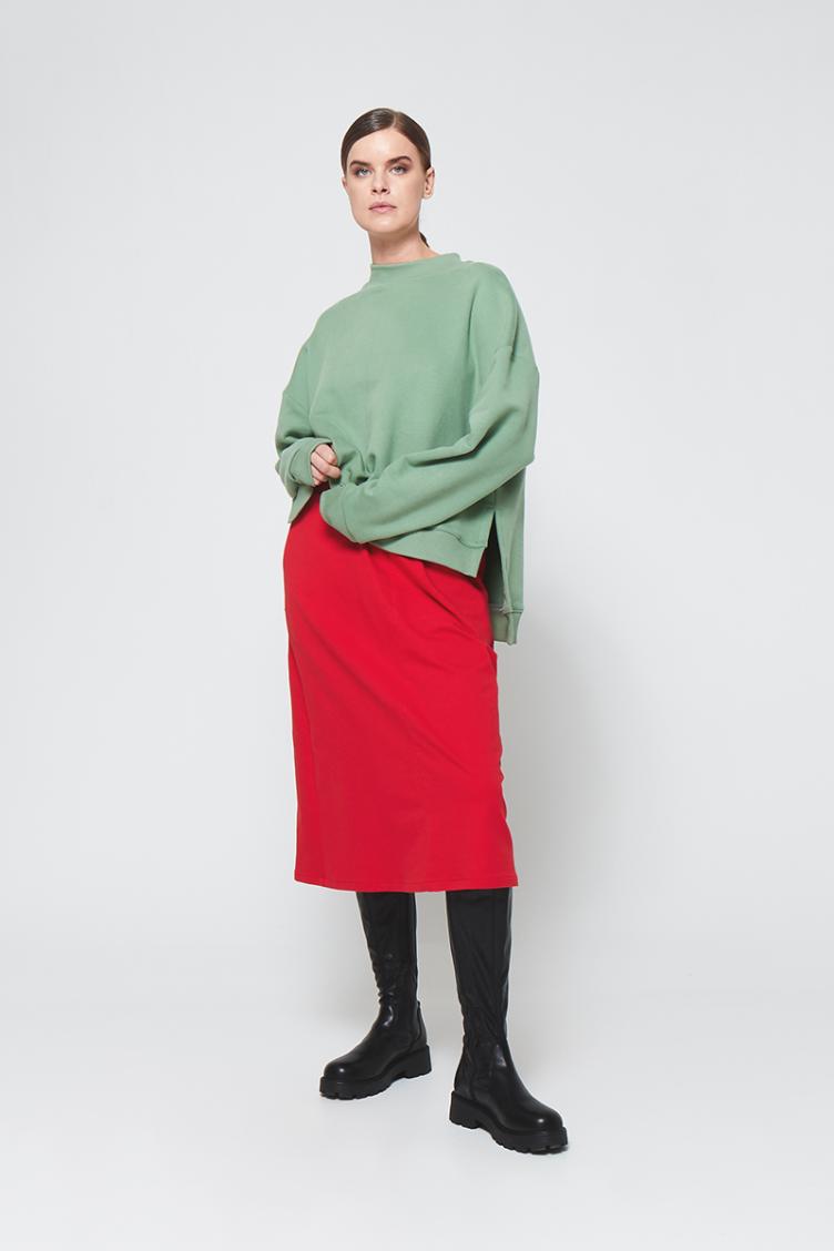 Sweater wide long slit - 1