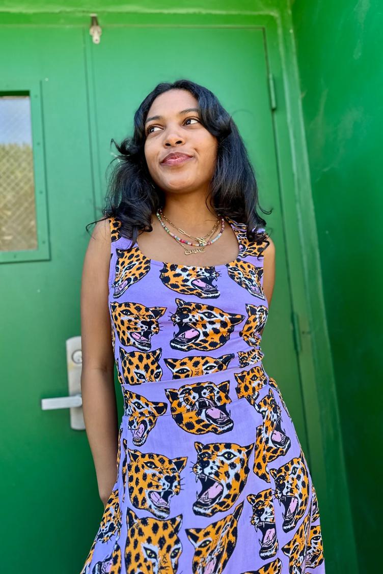 Tank Top Cheetah Head - 2