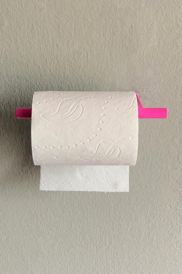 Toilettenrollenhalter kolor - 0