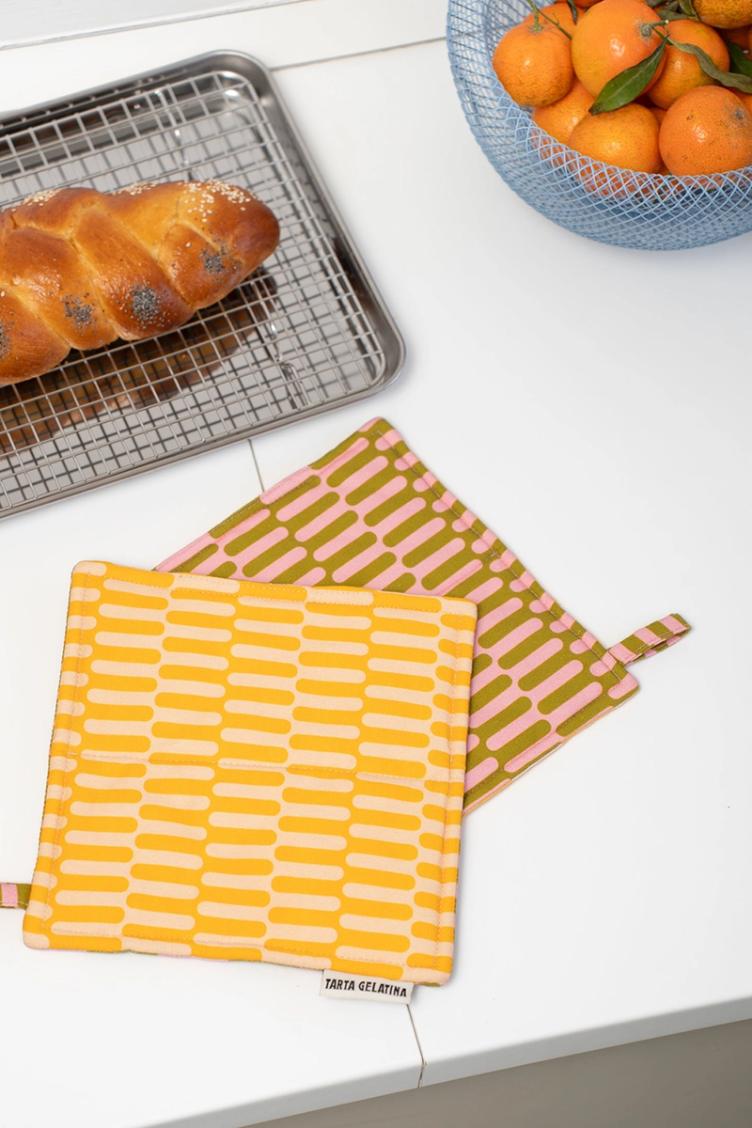 Topflappen Pommes