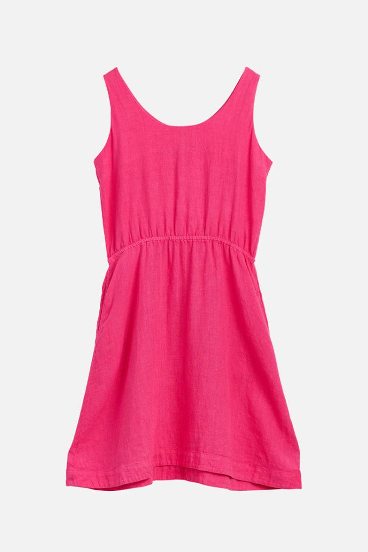 Trägerkleid Leinen - 0