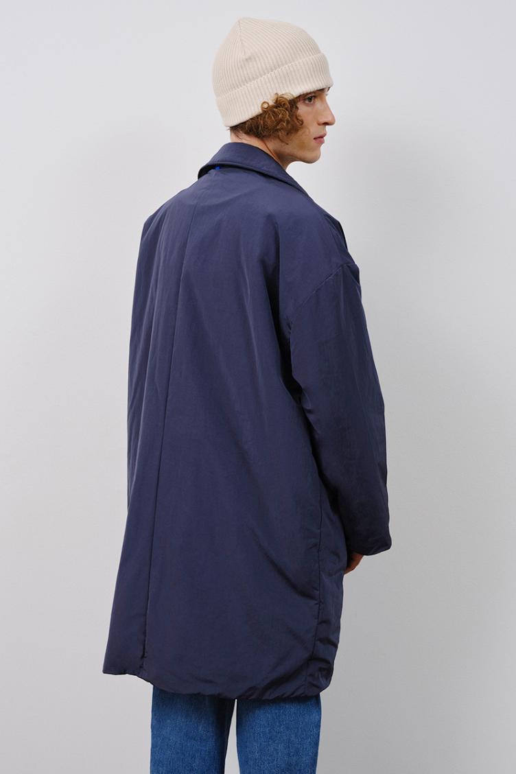 Unisex BLYN Puffer Coat dark navy - 1