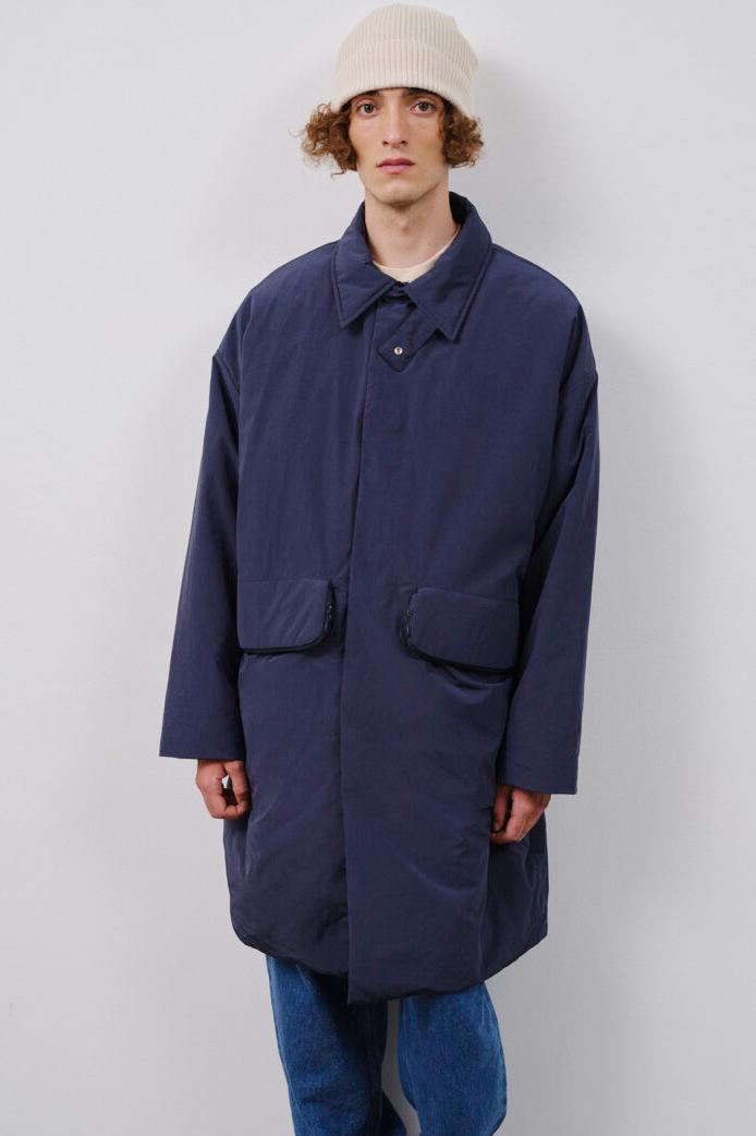 Unisex BLYN Puffer Coat dark navy