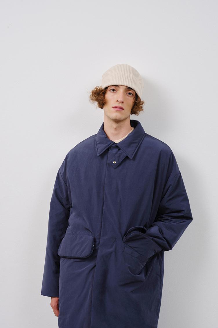 Unisex BLYN Puffer Coat dark navy - 2