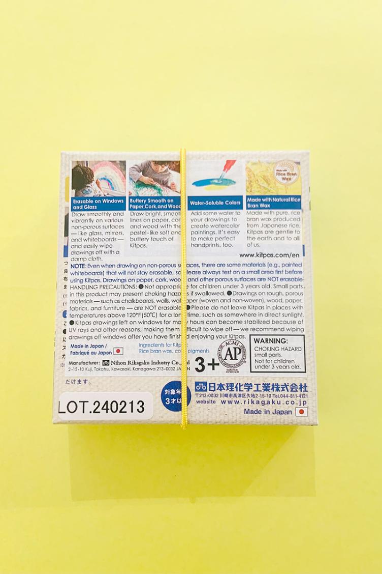 Wachskreide 6 Farben - 0