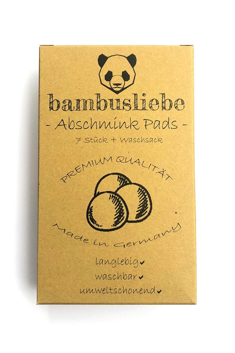 Waschbare Abschminkpads - 1