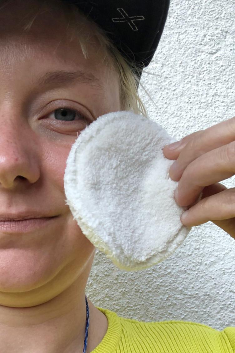 Waschbare Abschminkpads