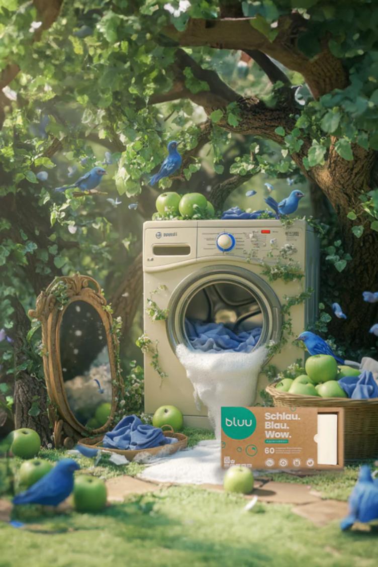 Waschstreifen Applecadabra - 4