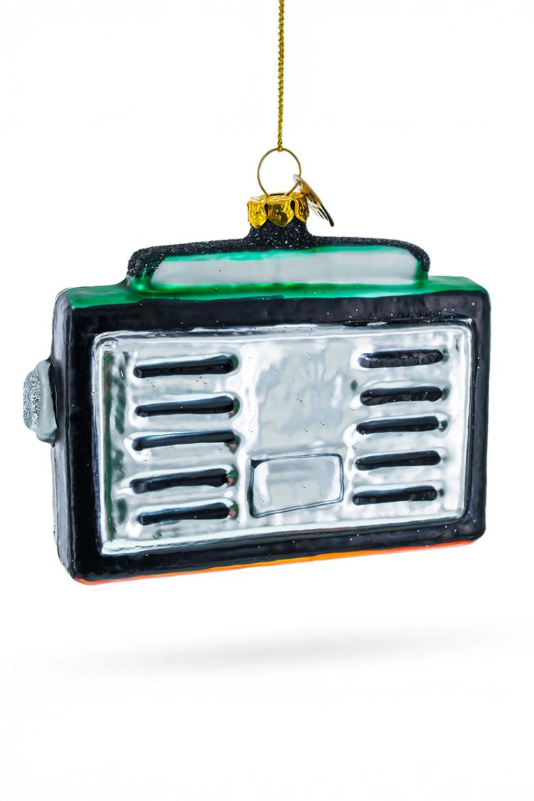Weihnachtsschmuck Boombox - 1