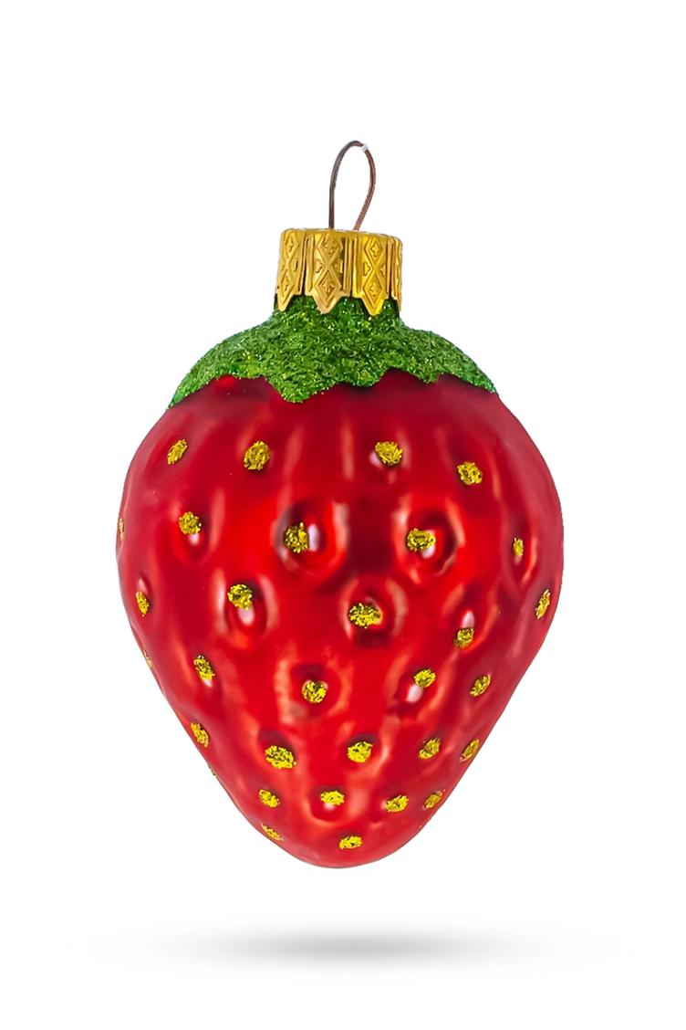 Weihnachtsschmuck Erdbeere