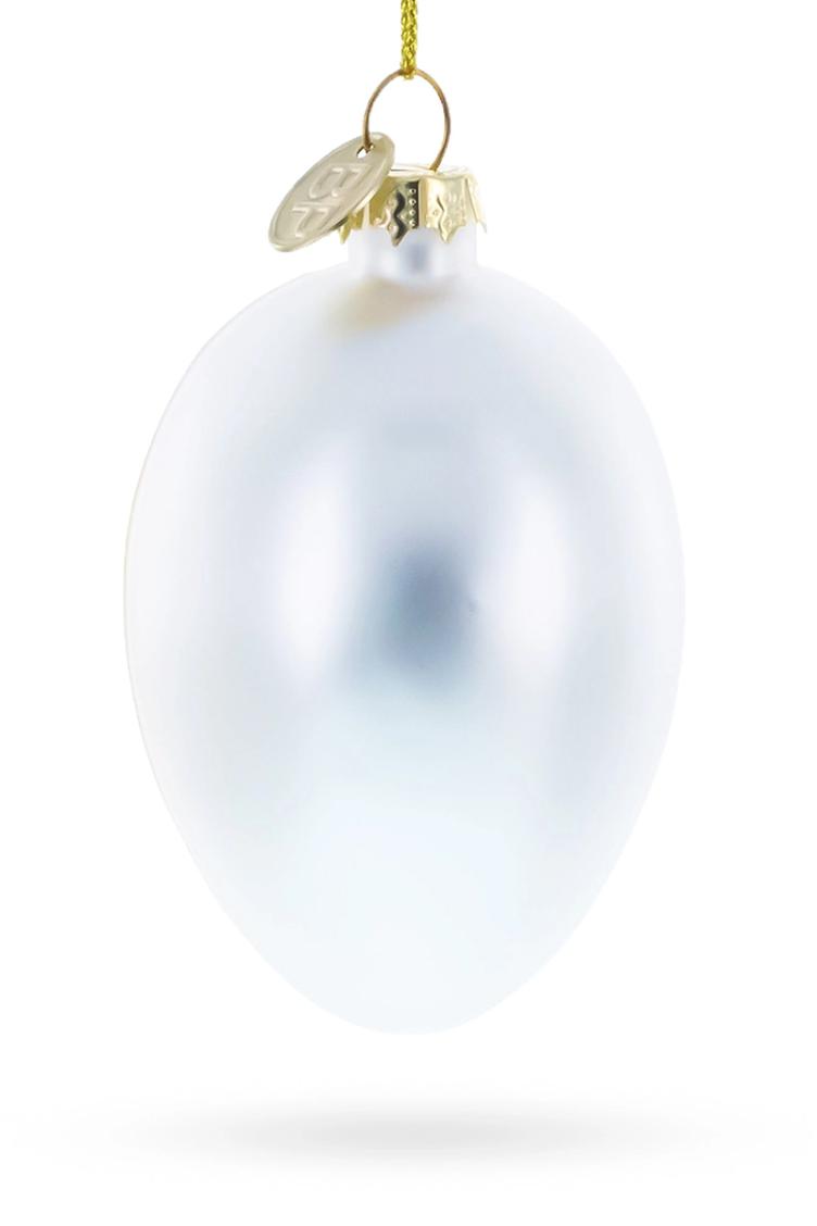 Weihnachtsschmuck gefülltes Ei - 0