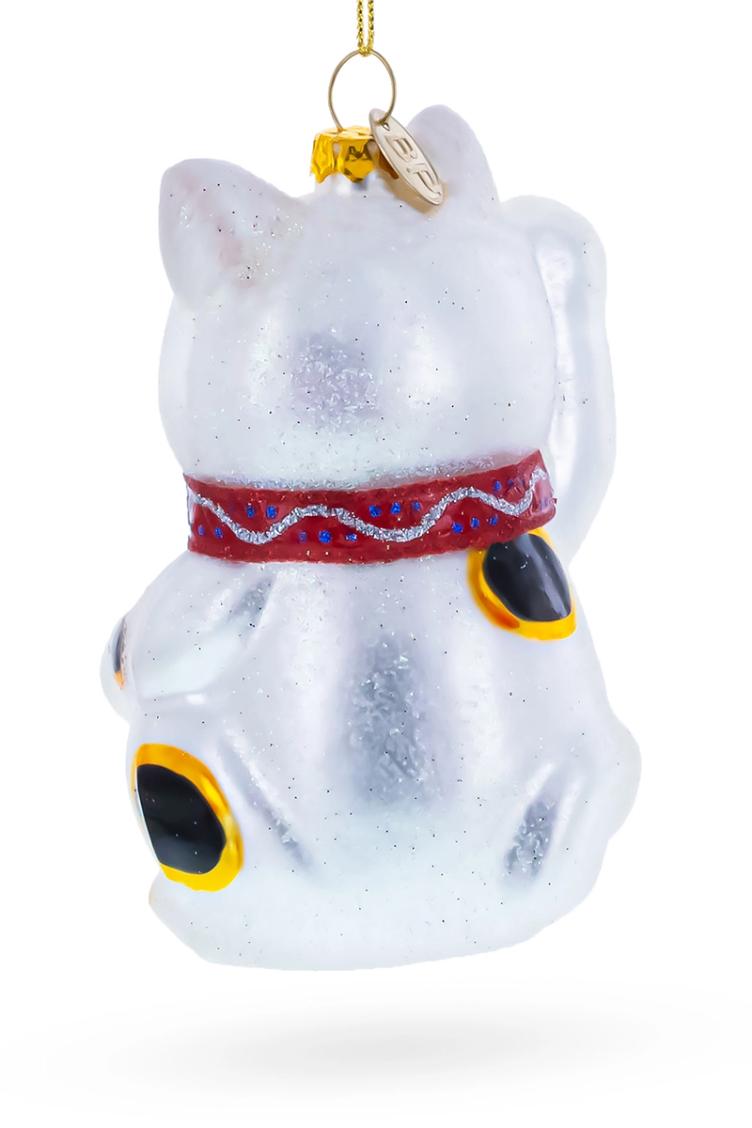 Weihnachtsschmuck Gückskatze - 0