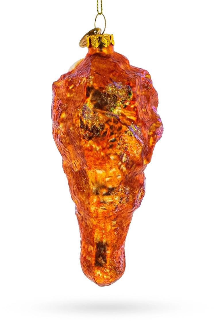 Weihnachtsschmuck Hühnerschenkel - 0