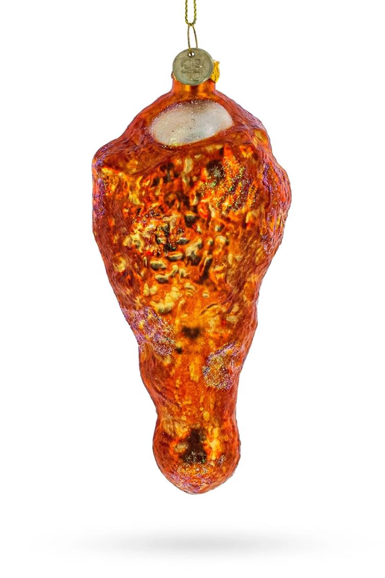 Weihnachtsschmuck Hühnerschenkel
