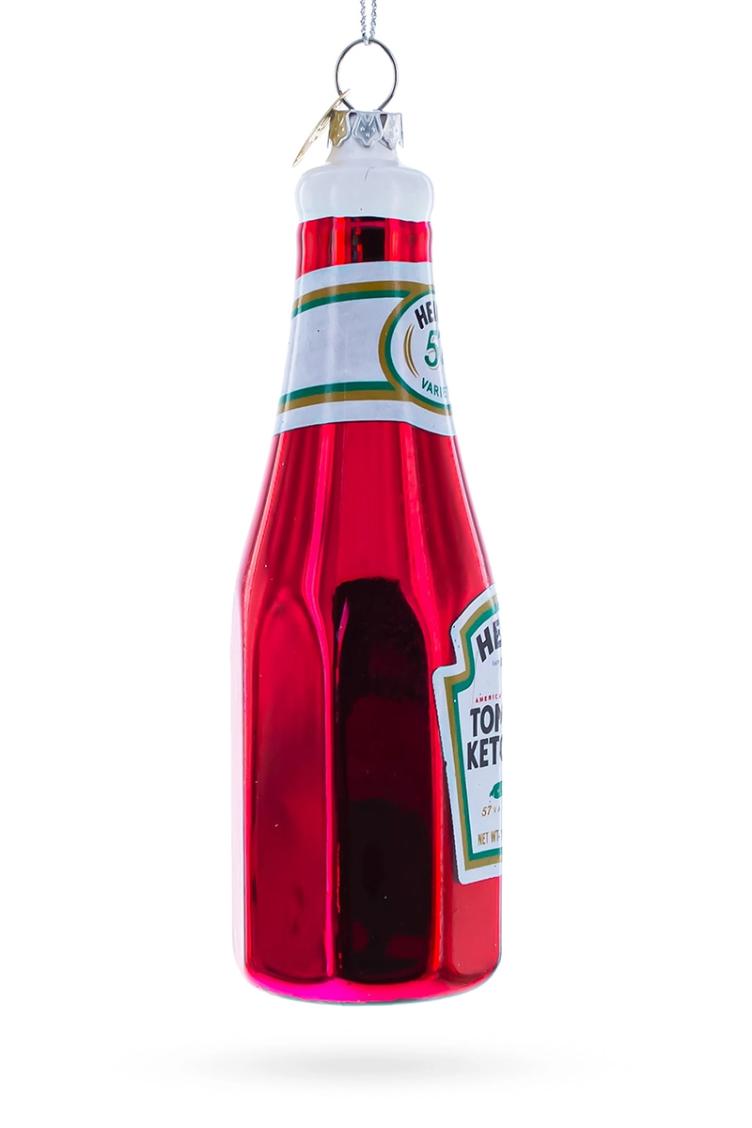 Weihnachtsschmuck Ketchup - 0