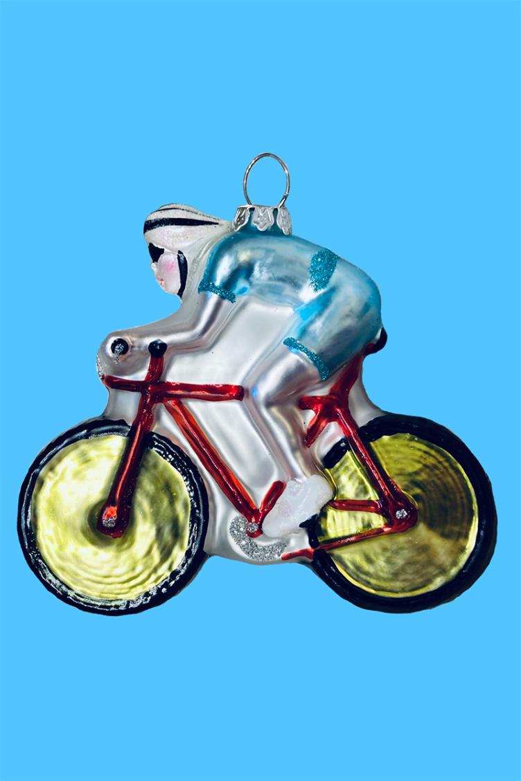 Weihnachtsschmuck Velo