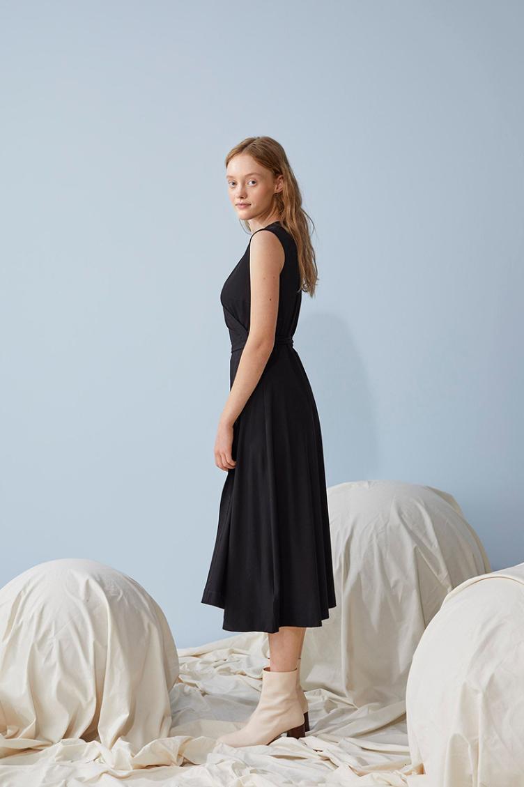 Wickelkleid Sleeveless