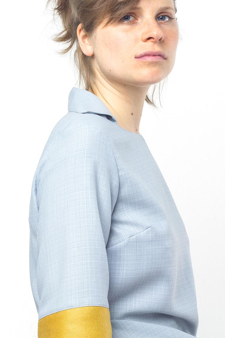 Wollbluse Matrosin - 1