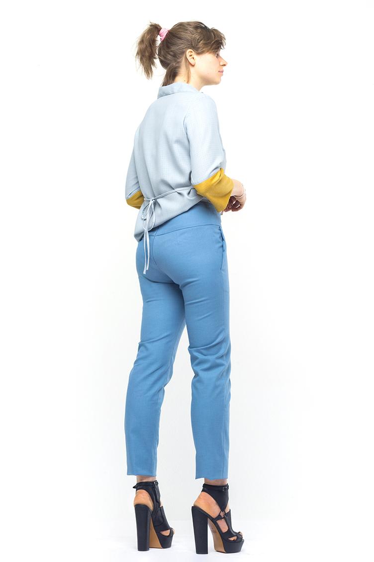 Wollbluse Matrosin - 0