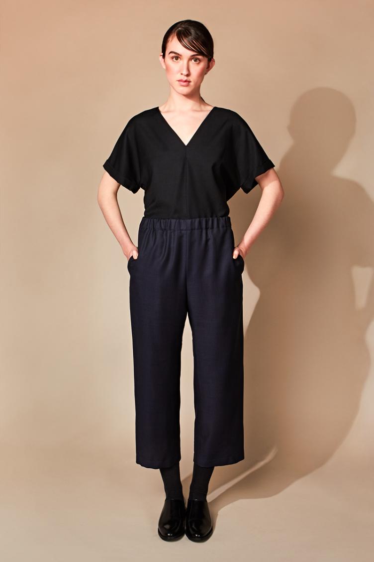 Wollhose cropped