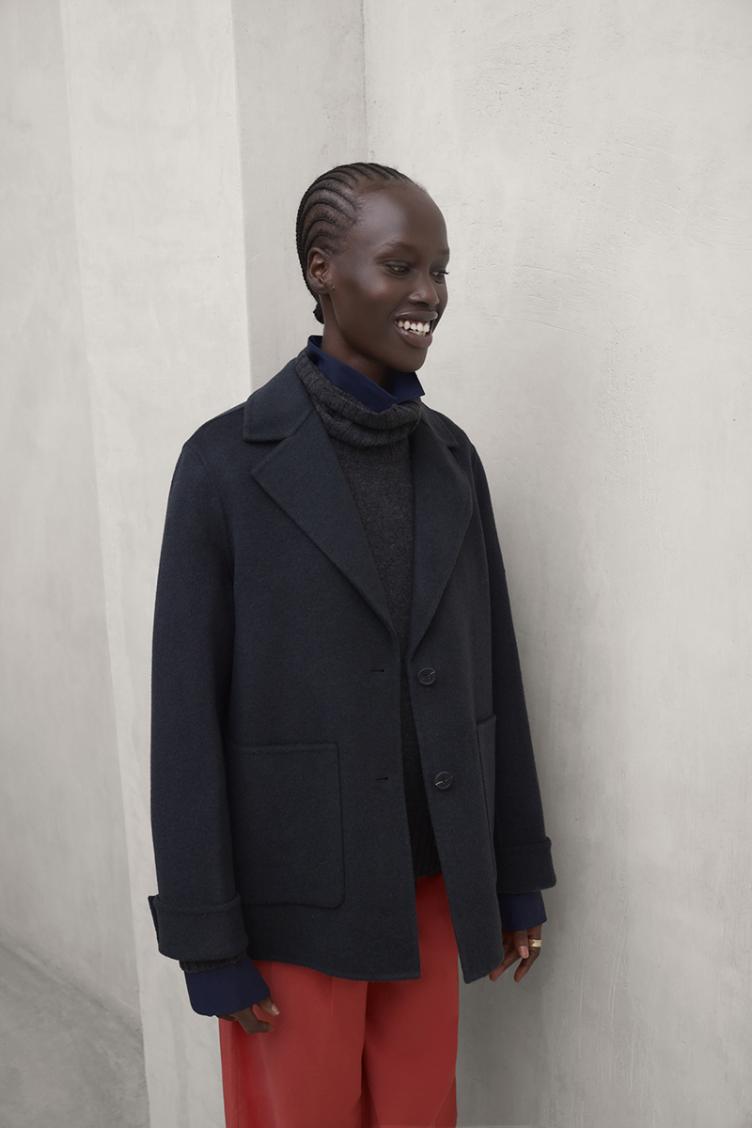 Wolljacke Dana