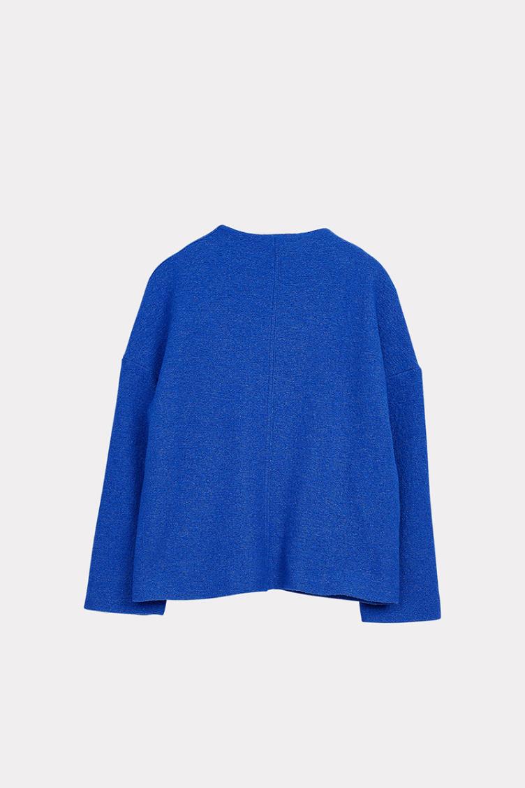 Wolljacke True Blue - 1