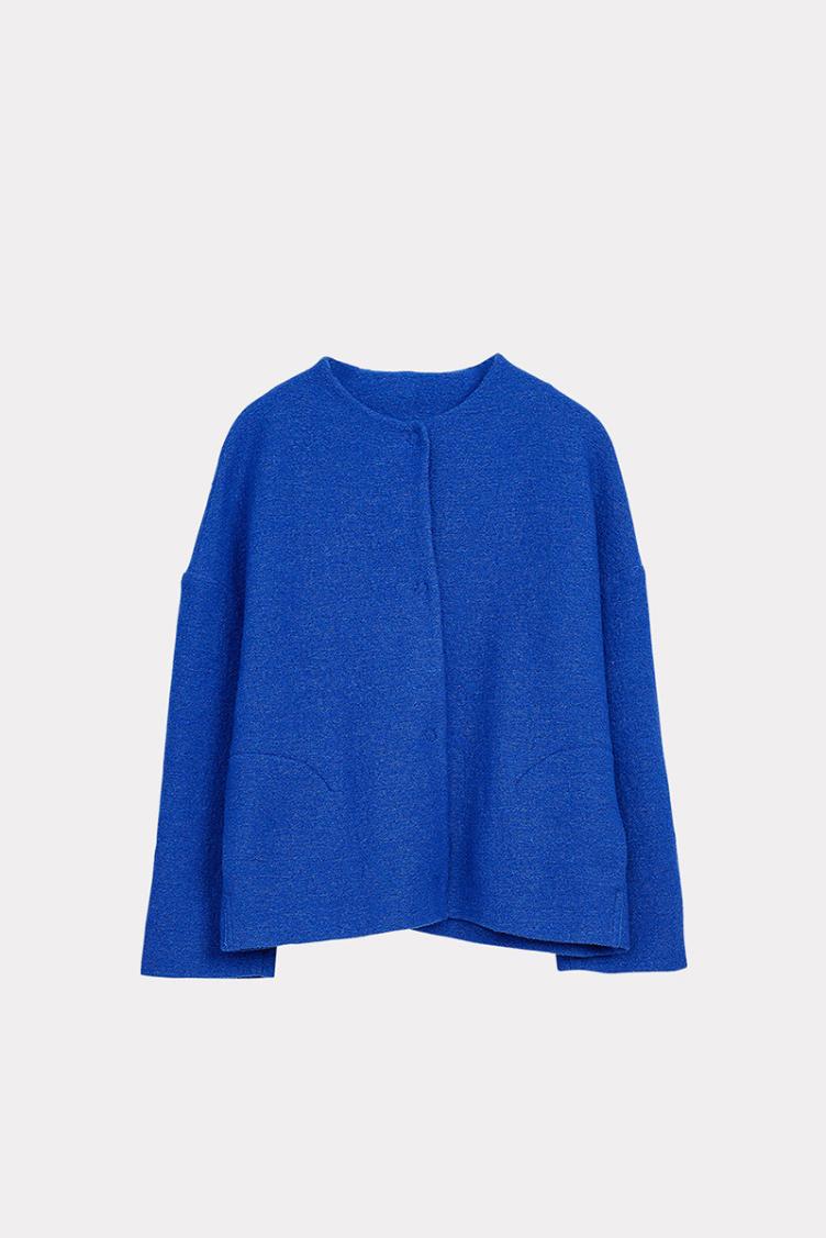 Wolljacke True Blue - 0