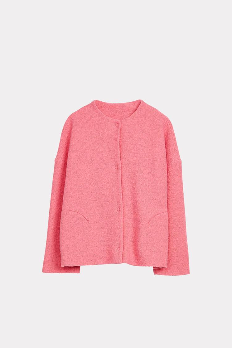 Wolljacke True Coral - 1