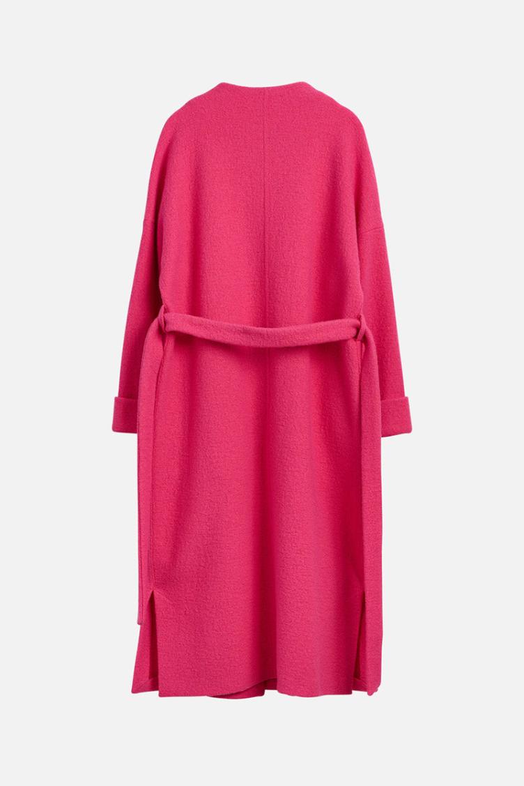 Wollmantel Flow Pink - 4