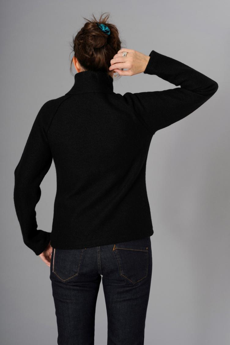 Wollwalkjacke - 3