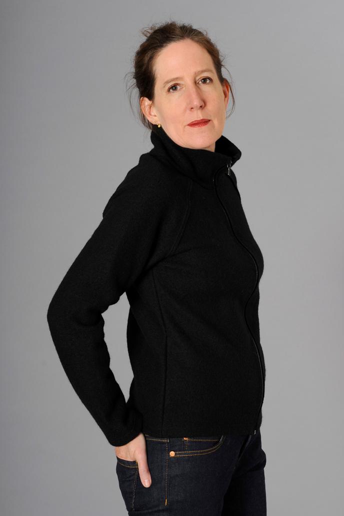 Wollwalkjacke - 1